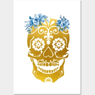 Sugar Skull Posters and Art